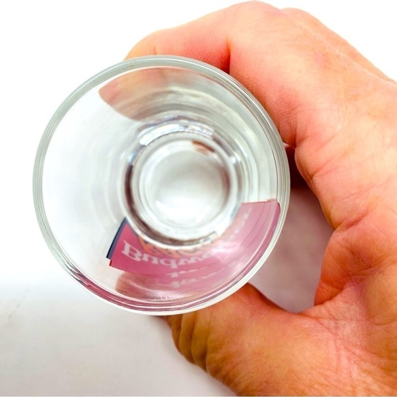 Set Of 2 1992 Budweiser Racing Shot Glasses 2oz - Picture 6 of 6